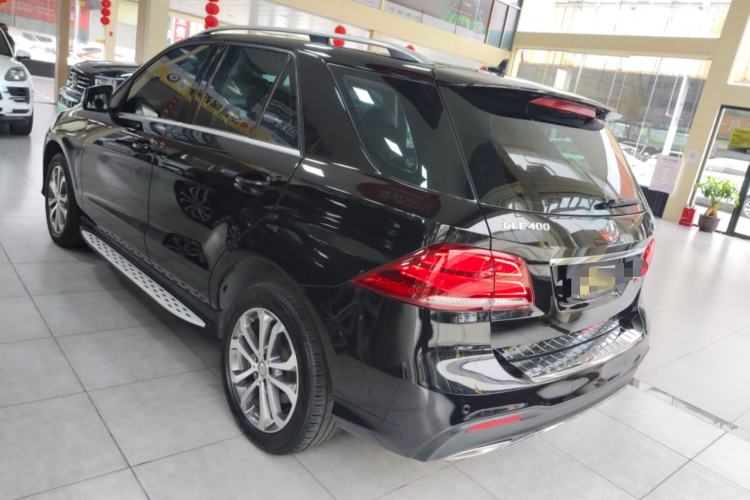 Used Mercedes-Benz GLE 2016 GLE 320 4MATIC Dynamic Edition Rear Left 45 Deg