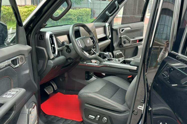 Used JETOUR Shanhai Traveler C-DM 2024 C-DM 208KM Mountain & Wilderness Edition Interior 3