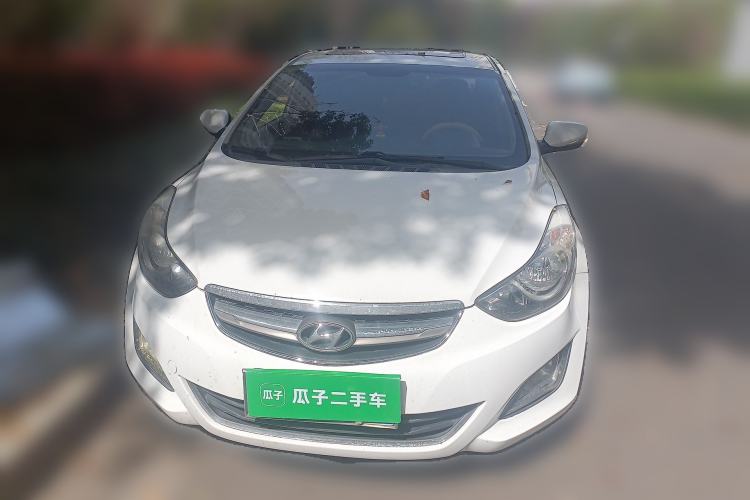 Used Hyundai Elantra (5th Generation / Langdong) 2015 1.6L Automatic Leading Model Front