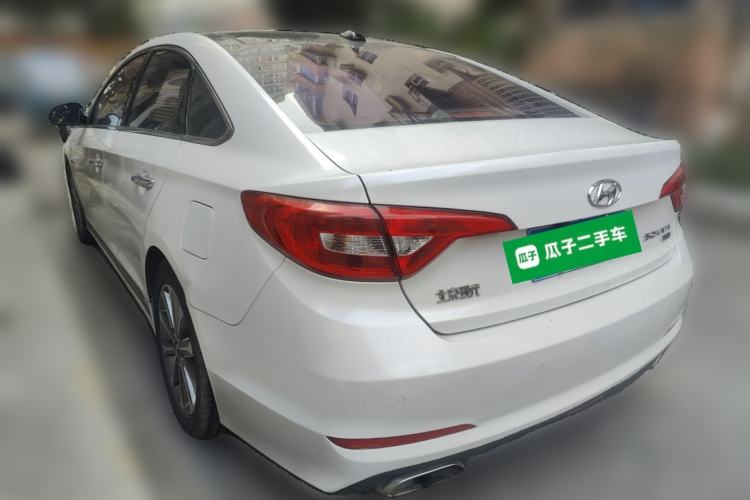 Used Hyundai Sonata 2017 1.6T GLS Smart Model Rear Left 45 Deg