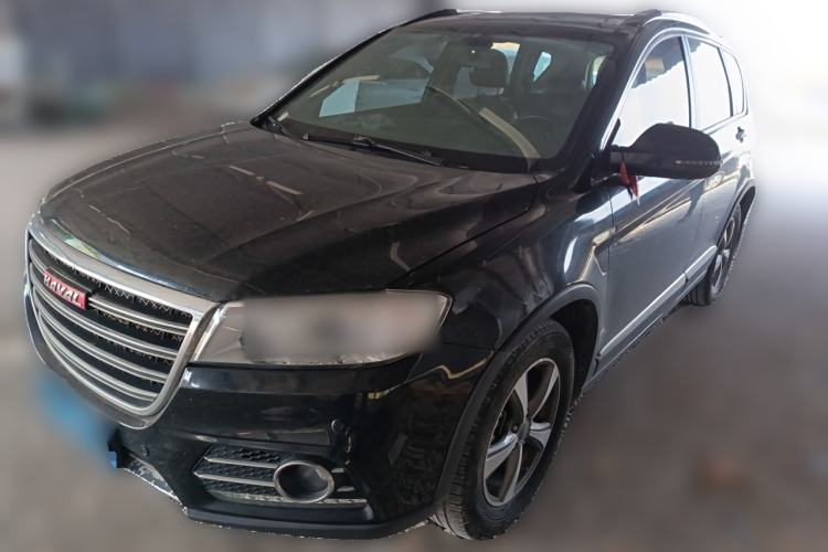 Used Haval H6 2014 Sport Edition 2.0T Diesel Manual Two-Wheel-Drive Elite Model