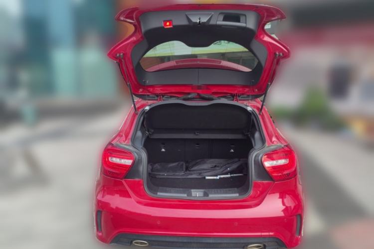 Used Mercedes-Benz A-Class 2015 A 200 Sport Edition Trunk
