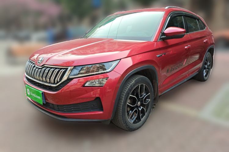 Used Skoda Kodiaq GT 2019 TSI380 4x4 Luxury Edition China VI Standard