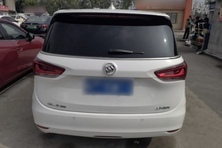 Used Buick GL6 2019 18T 6-Seater Connected Luxury Version China VI Standard Rear