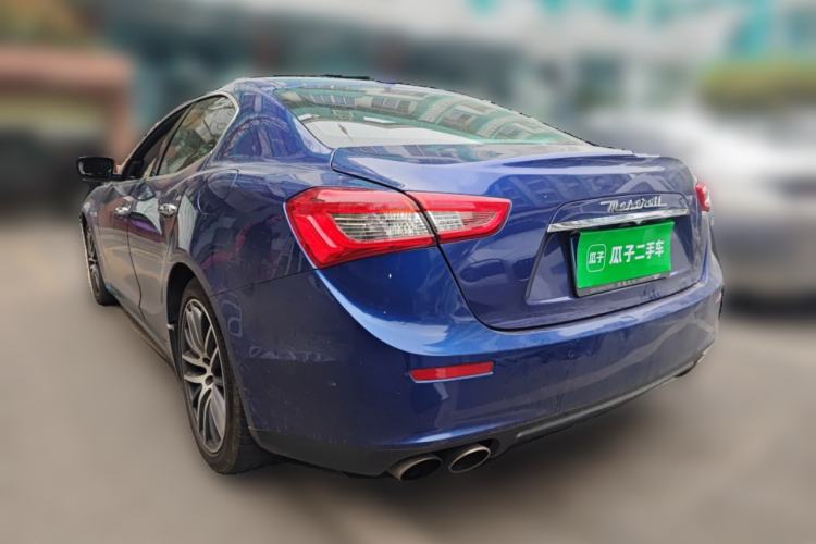 Used Maserati Ghibli 2014 3.0T S
