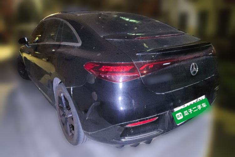 Used Mercedes-Benz EQE 2022 350 Pioneer Edition Rear Left 45 Deg