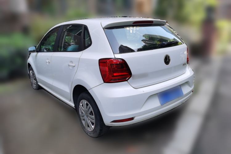 Used Volkswagen Polo 2016 1.4L Manual Fashion Model Rear Left 45 Deg