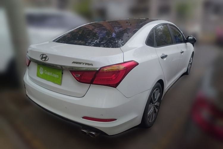Used Hyundai Mistra 2014 1.8L Automatic Deluxe DLX Model Rear Right 45 Deg