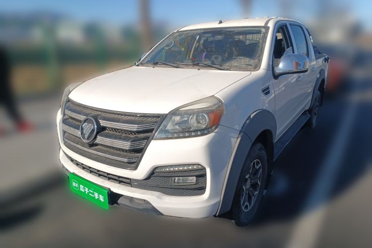Used Foton Tunland 2018 2.4L E5 Two-Wheel Drive Comfort Version 4G69S4M