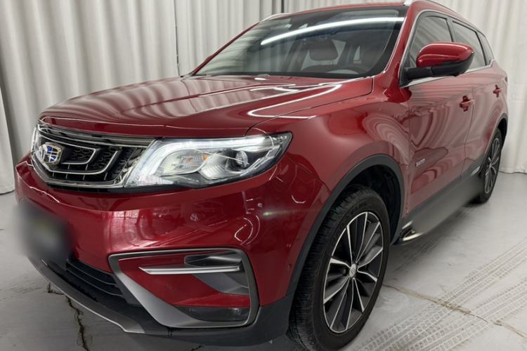 Used Geely Auto Emgrand X7 Sport 2018 1.8TD Automatic Two-Wheel Drive ZhiZun Model with 4G Connectivity