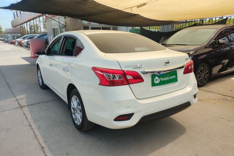 Used Nissan Sylphy 2024 Revised Version Classic 1.6XE CVT Comfort Edition Rear Left 45 Deg