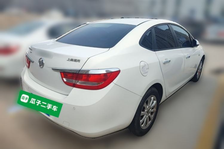 Used Buick GT 2013 GT 1.6L Automatic Fashion Edition Rear Right 45 Deg