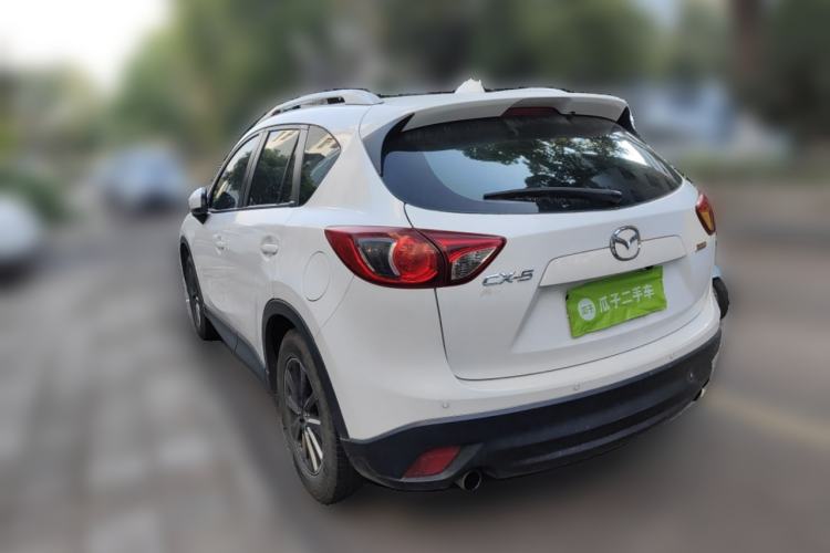 Used Mazda CX-5 2013 2.0L Manual Two-Wheel Drive Comfort Version Rear Left 45 Deg