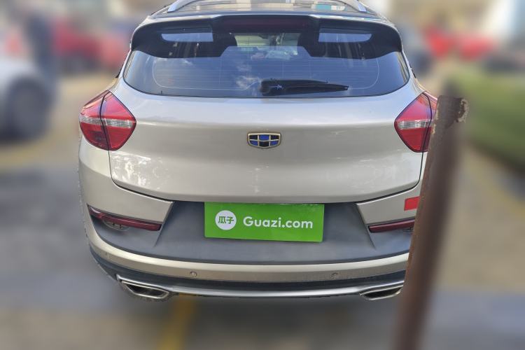 Used Geely Auto Emgrand GS 2016 Sport Edition 1.3T Automatic LingShang Model