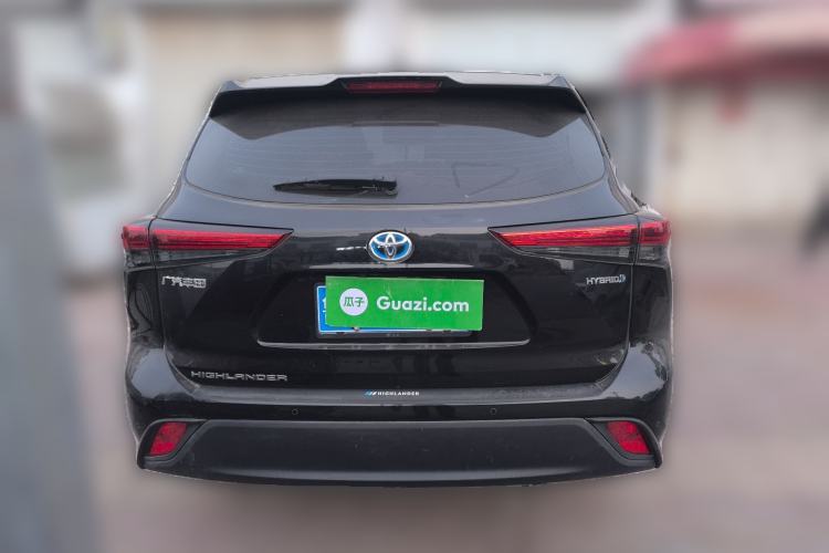 Used Toyota Highlander 2023 2.5L Smart Electric Hybrid Dual-Engine Two-Wheel Drive Elite Version 7-Seater PLUS Edition
