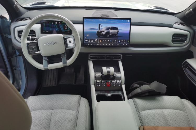 Used Formula Leopard Titanium 3 2025 501KM All-Wheel Drive Intelligent Driving Ultra Version