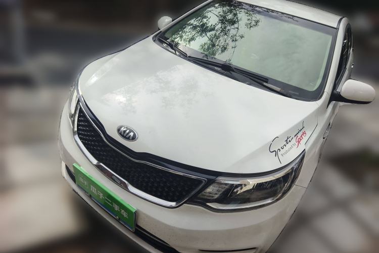 Used Kia K2 2015 Sedan 1.4L Automatic GLS