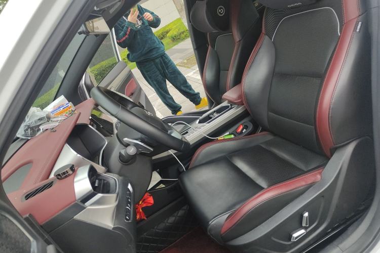 Used Geely Auto Coolray 2019 Sport Model 260T DCT Patrol China V Standard Left Front Seat