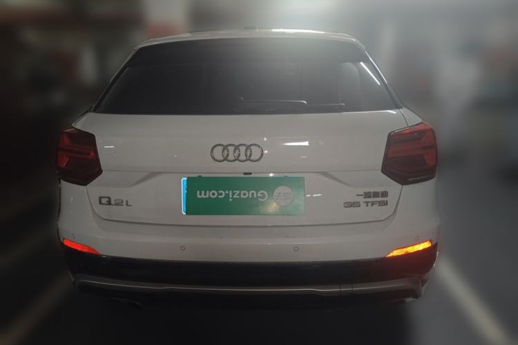 Used Audi Q2L 2018 35 TFSI Fashion Dynamic Version China V Emission Standard