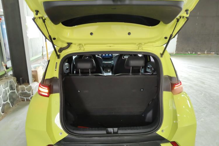 Used BYD Seagull 2023 Flying Edition Trunk