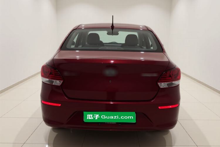 Used Kia Pegas 2017 1.4L Automatic Value Edition Rear