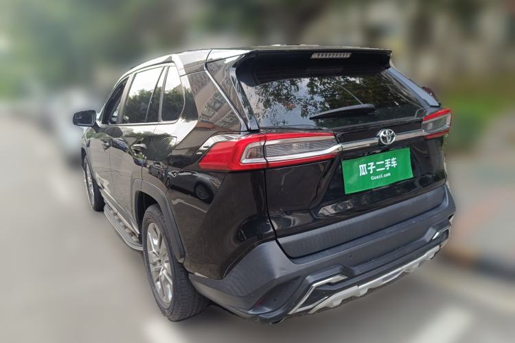 Used Toyota Wildlander 2020 2.0L CVT Two-Wheel Drive Luxury Edition Rear Left 45 Deg