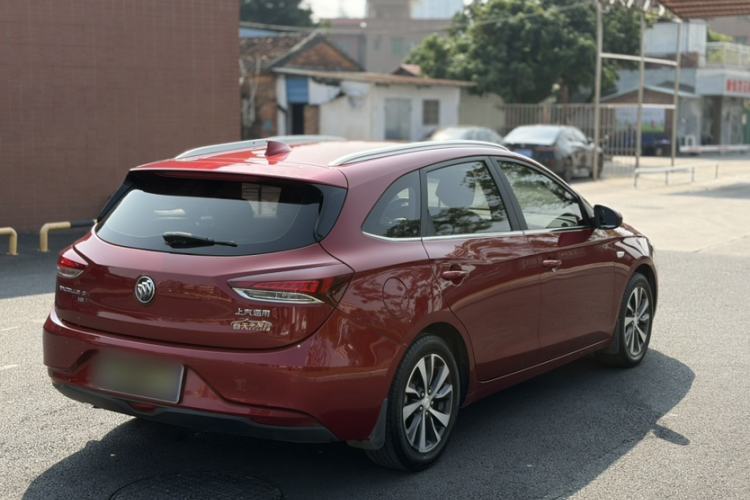 Used Buick Excelle GX 2019 18T Automatic Connected Elite Model China VI Standard
