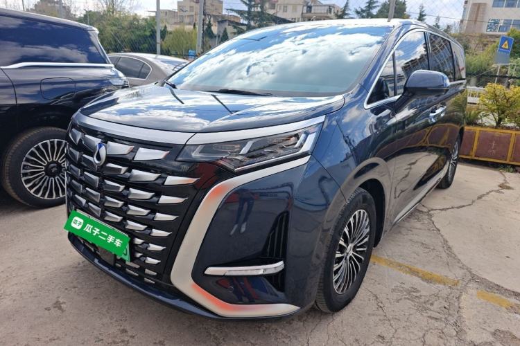 Used Denza D9 2022 DM-i 970 Four-Wheel Drive Prestige Model