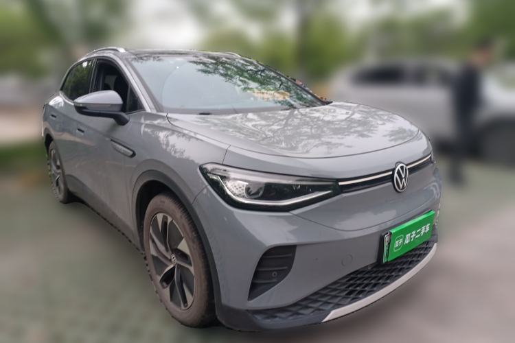 Used Volkswagen ID.4 CROZZ 2024 Pure Edition Limited Edition Front Right 45 Deg