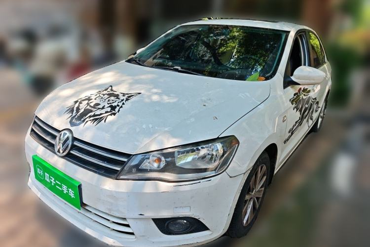 Used Volkswagen Jetta 2015 Zhuihui Edition 1.6L Manual Comfort Model