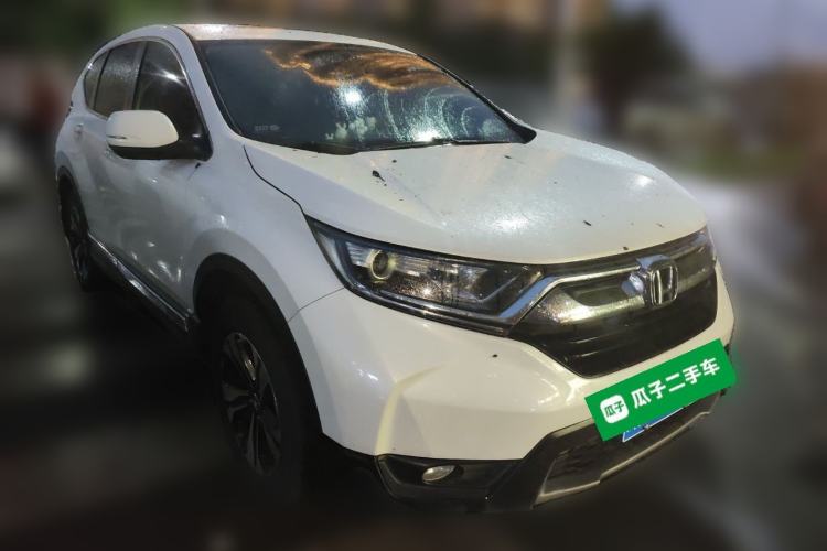 Used Honda CR-V 2019 Brilliant Edition 240TURBO CVT 2WD Comfort Version China VI Emission Standard
