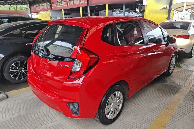 Used Honda Fit 2016 1.5L LX CVT Comfort Model Rear Right 45 Deg