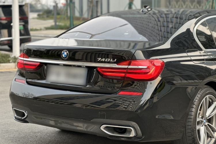 Used BMW 7 Series 2018 730Li Luxury Edition M Sport Package