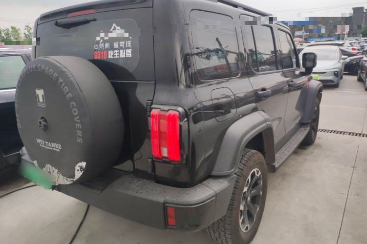 Used Tank 300 New Energy 2025 Hi4-T Rear Right 45 Deg