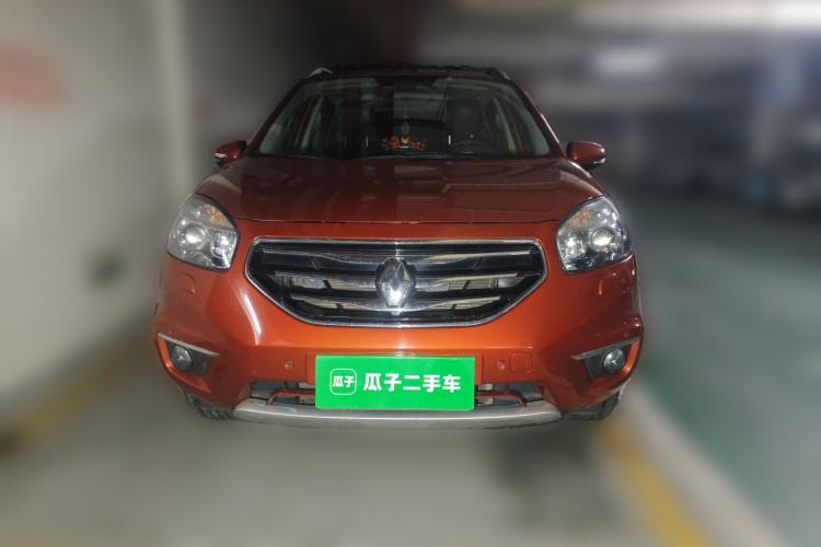 Used Renault Koleos 2010 2.5L 4x4 Luxury Version
