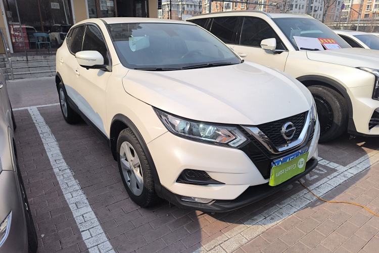 Used Nissan Qashqai 2022 2.0L CVT XV Smart Enjoyment Version Front Right 45 Deg