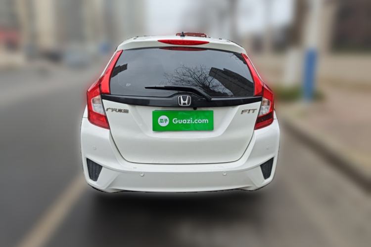 Used Honda Fit 2016 1.5L LXS CVT Comfort Sunroof Version