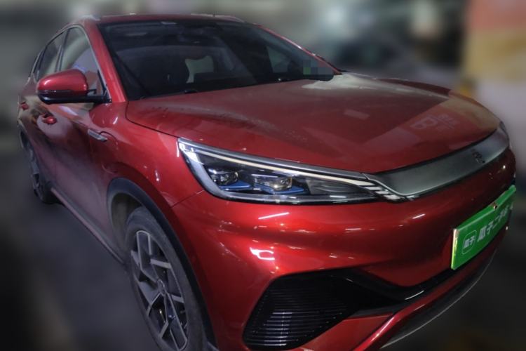 Used BYD Yuan PLUS 2022 510KM Flagship PLUS