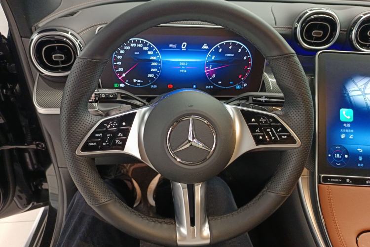 Used Mercedes-Benz GLC 2025 Refresh GLC 260 L 4MATIC Dynamic Edition Steering Wheel