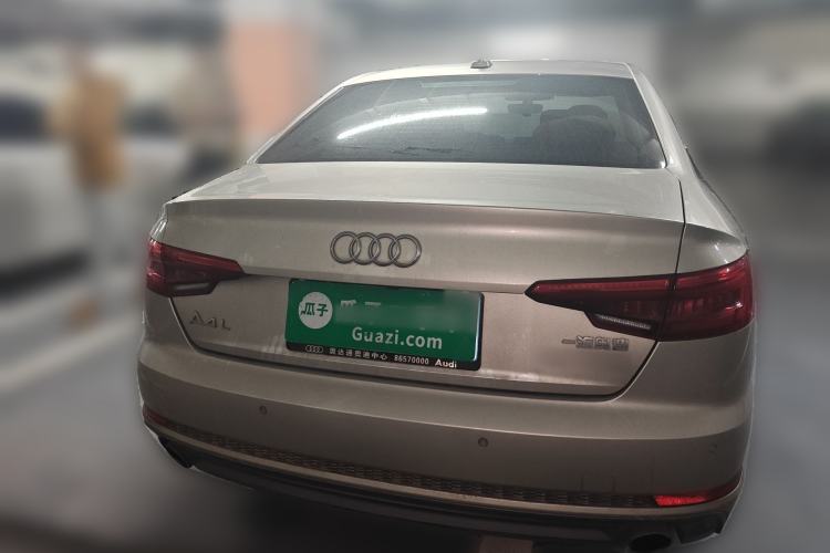 Used Audi A4L 2017 Plus 40 TFSI Sport Model Rear