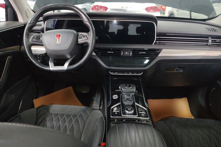 Used Hongqi HS5 2022 Revised Version 2.0T Smart Connect Flagship Edition
