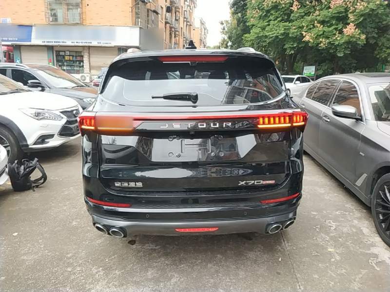Used JETOUR X70 PLUS 2023 1.6T DCT Stronger PRO 7-Seater — 5