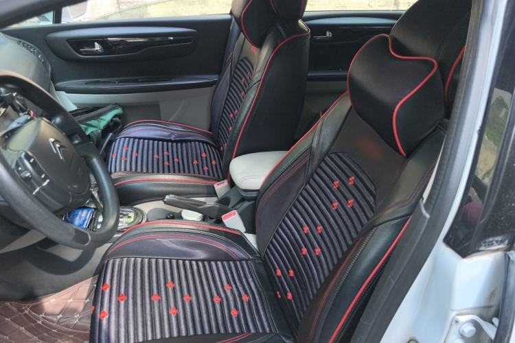 Used Citroen C-Quatre 2014 1.6L Automatic Connected Car Version Left Front Seat