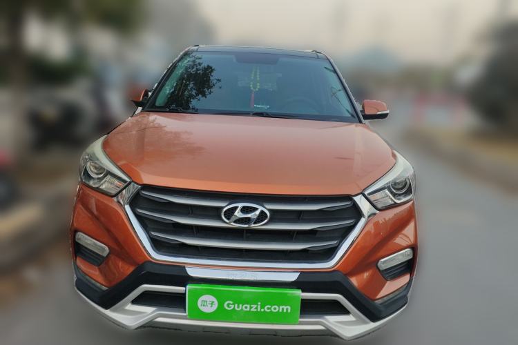 Used Hyundai ix25 2017 1.6L Automatic Smart Version
