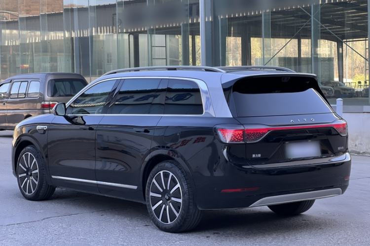 Used Hima AITO M9 2025 Extended-Range Ultra Version 52 kWh 6-Seater