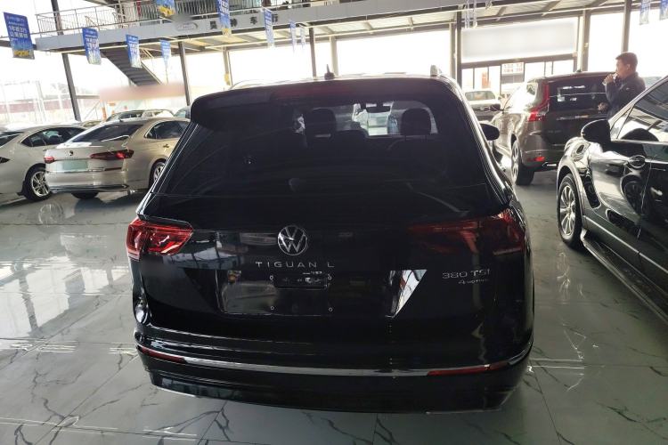 Used Volkswagen Tiguan L 2021 380TSI Automatic All-Wheel Drive R-Line Comfort Plus 7-Seater