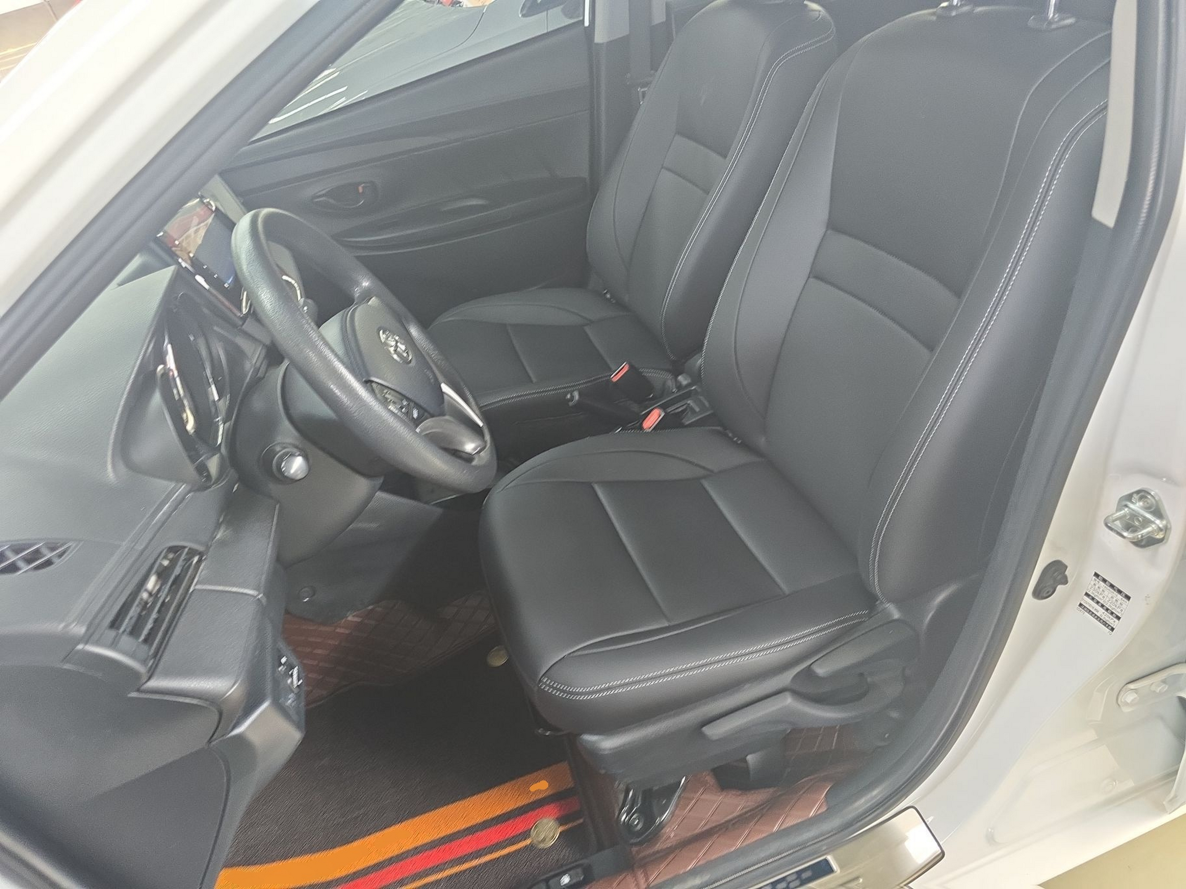 Avant de la voiture