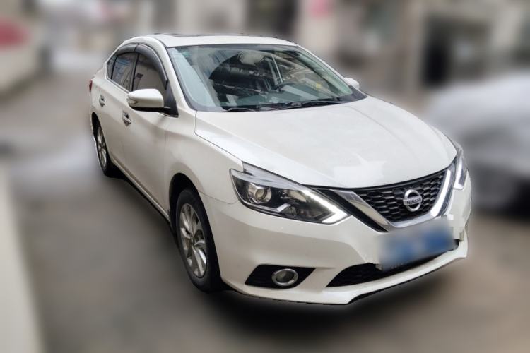 Used Nissan Sylphy 2018 1.6XV CVT Deluxe Edition Front Right 45 Deg