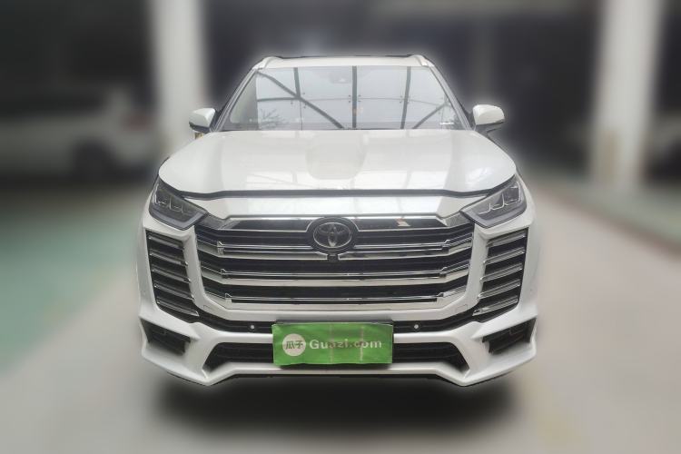 Used Toyota Highlander 2024 2.5L Smart Electric Hybrid Dual-Engine Four-Wheel Drive Prestige Version – 7 Seats