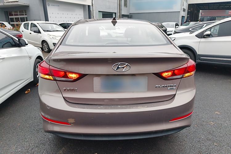 Used Hyundai Elantra (6th Generation / Lingdong) 2016 1.6L Automatic ZhiXuan – Elite Version Rear